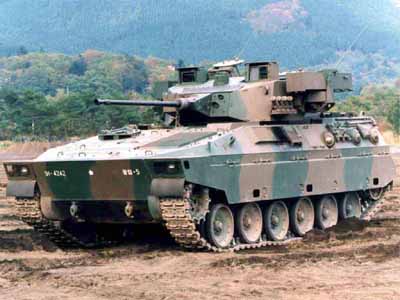 兵器知识:日本89式步兵战车