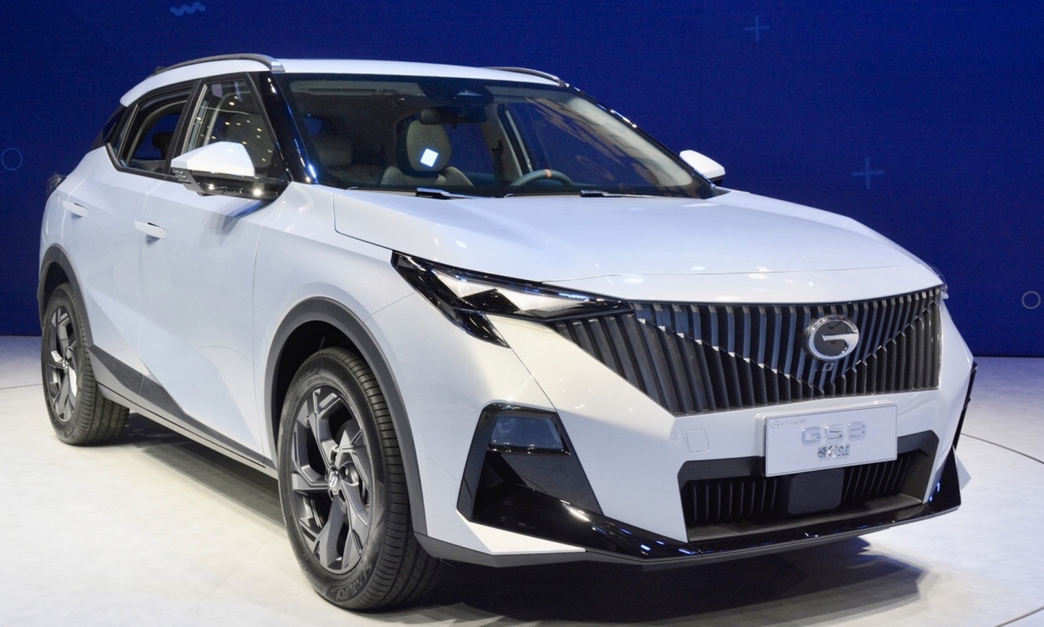 广汽传祺新款车型,传祺gs3,钻石棱角的外观设计风格,就问你喜不喜欢?