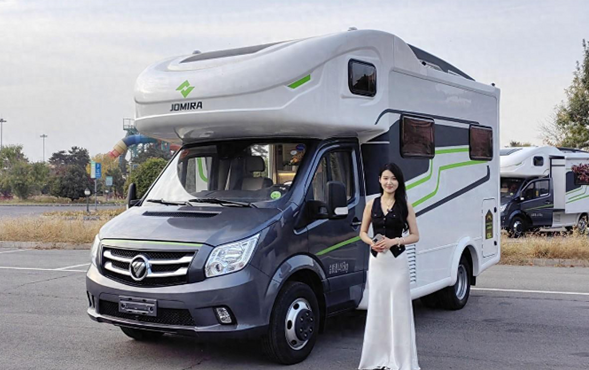 8t机器,内装欧式工艺[原文:卓美亚高能房车价格低至2.