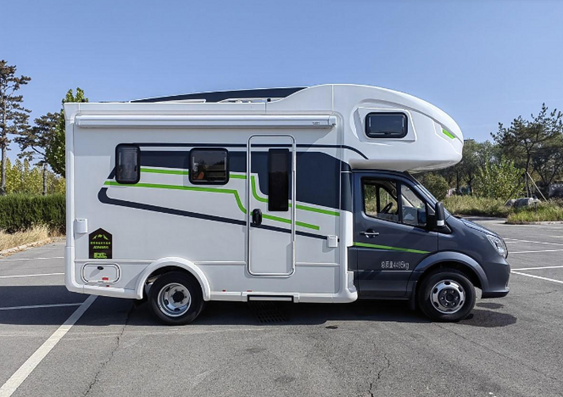 8t机器,内装欧式工艺[原文:卓美亚高能房车价格低至2.