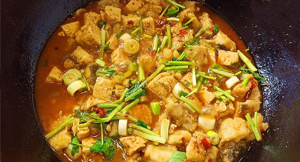 豆腐烧鲢鱼的详细制作步骤 鲢鱼.@大臣小视的动态