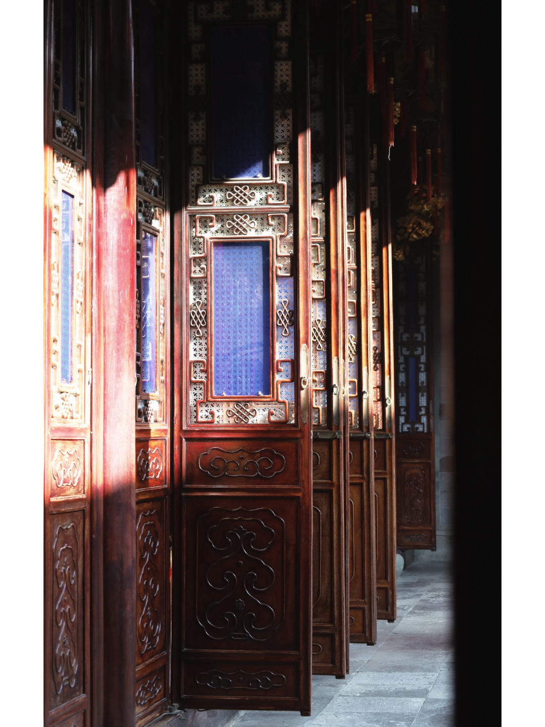 这种宁静,纯白而深远的氛围让人心安