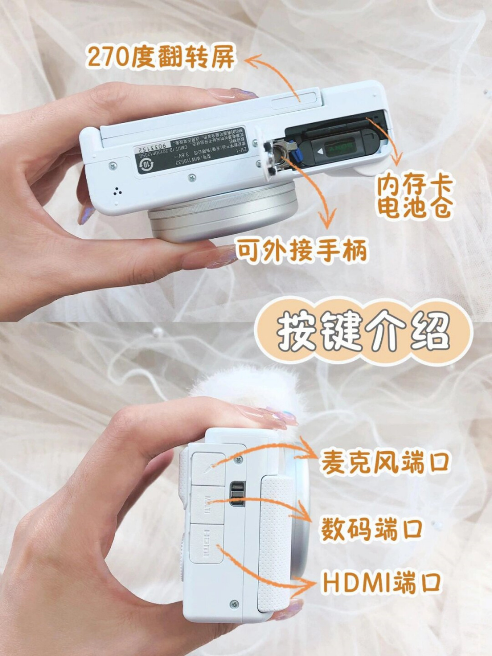 入了这台索尼zv1  索尼zv-1是一款功能齐全,易于操作的vlog相机,非常