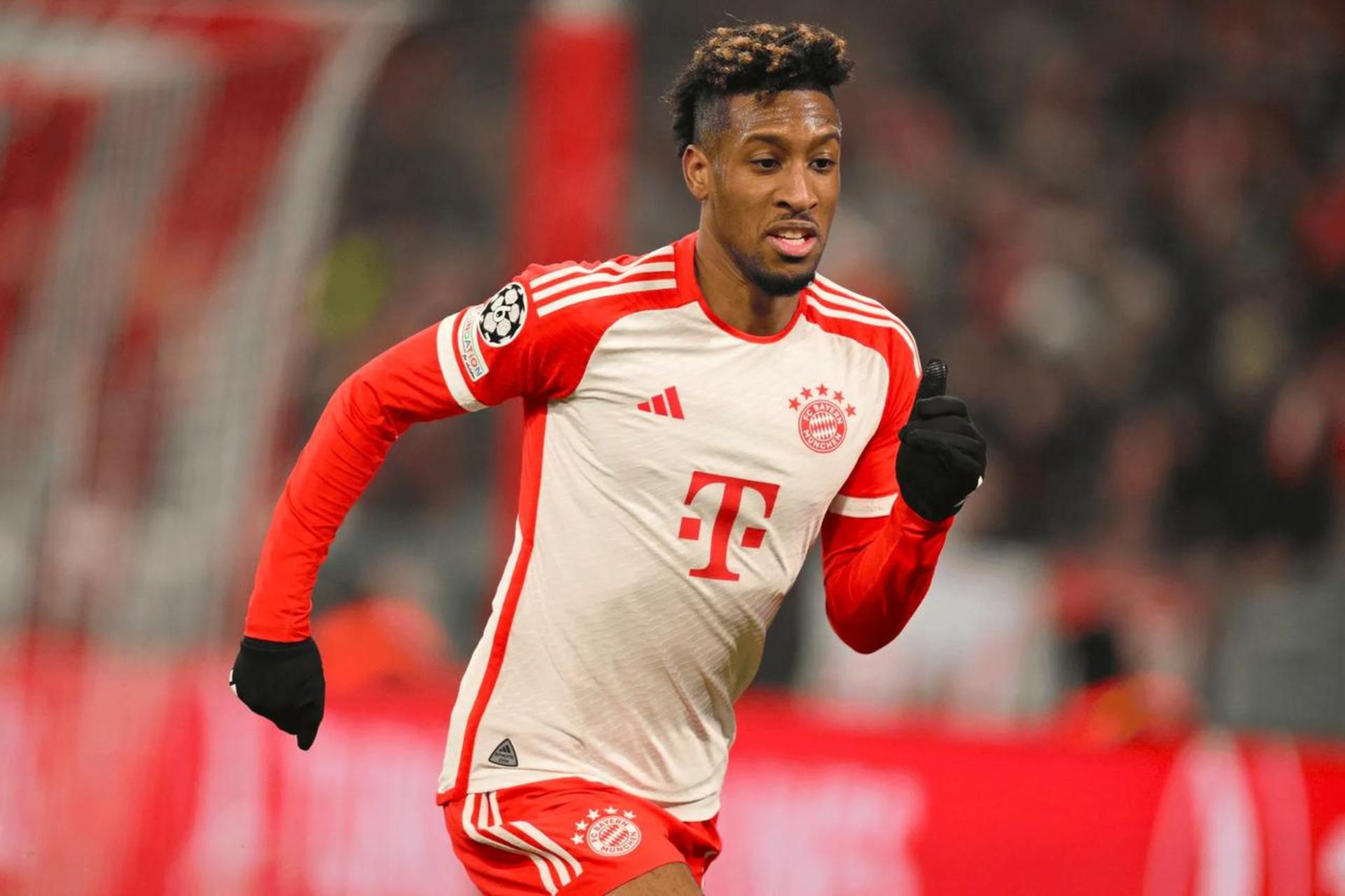 科曼:只要拜仁赢得每一场比赛,无所谓其他球队踢的怎么样  拜仁慕尼黑