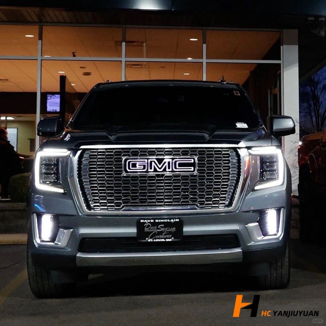 每天认识一辆车:gmc 育空!