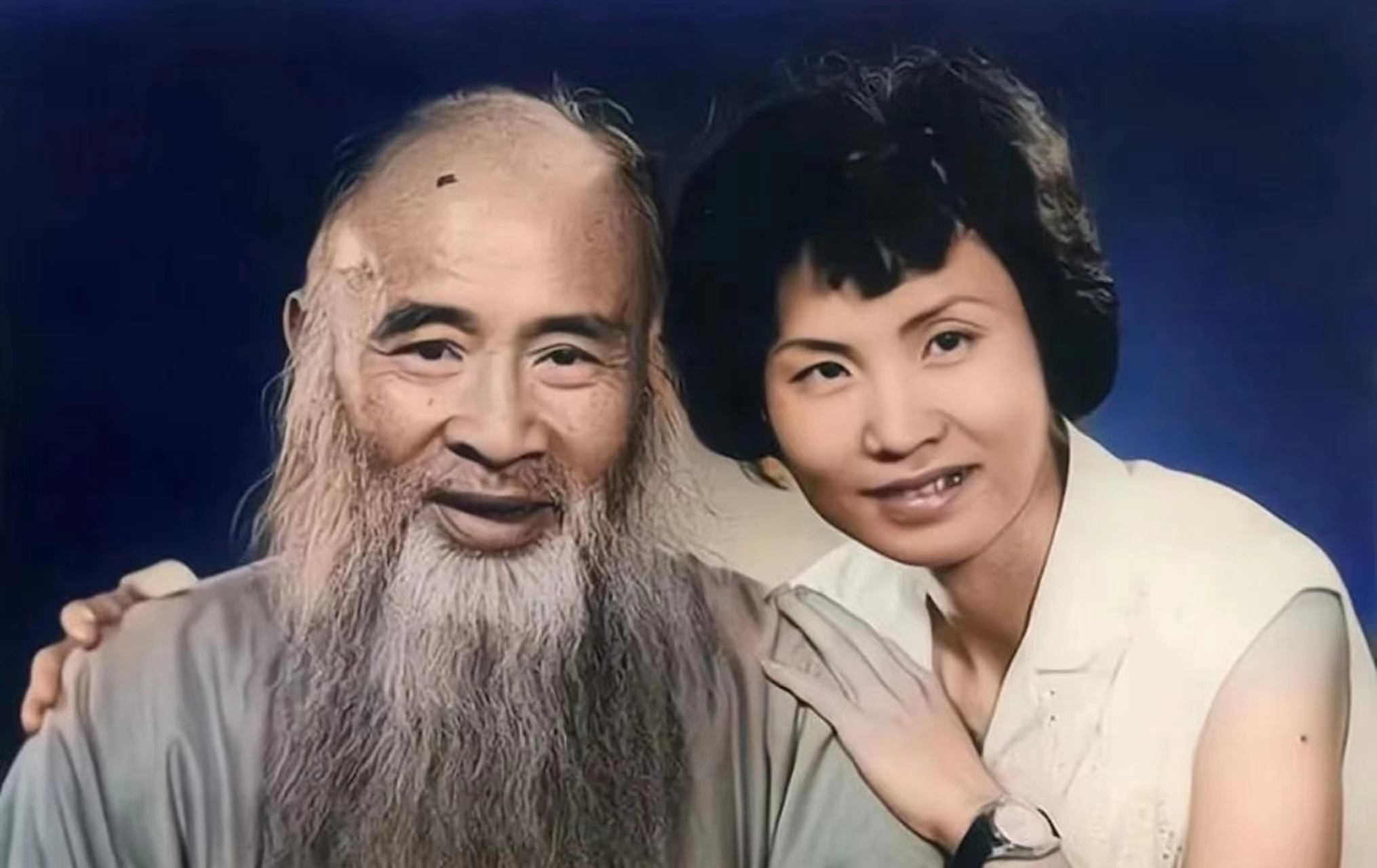 1983年,张大千离世,其遗产分配引起了广泛关注.