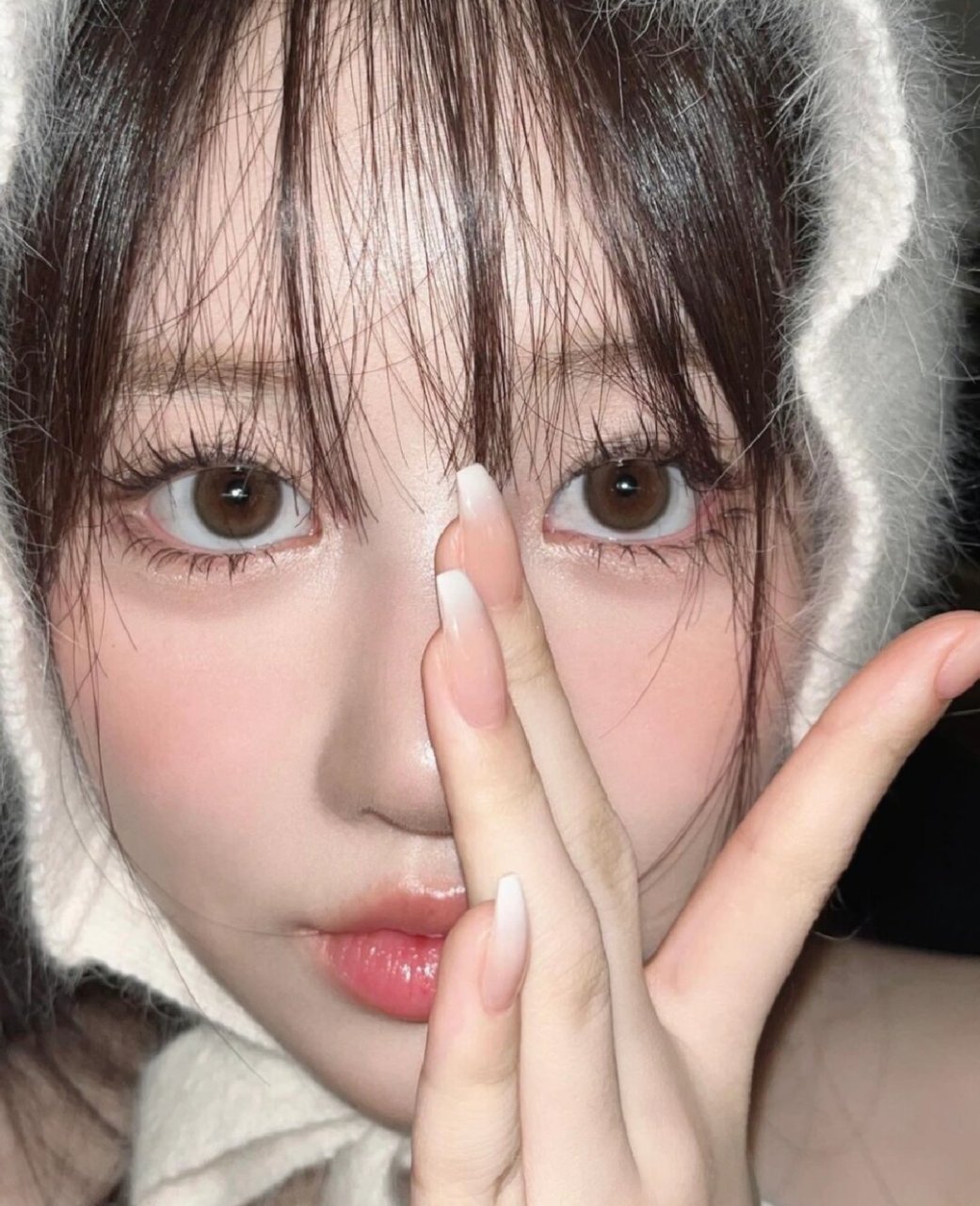 漫画小鹿妆6015好嫩  2024年初,最新流行的韩式妆容中,"小鹿妆"以