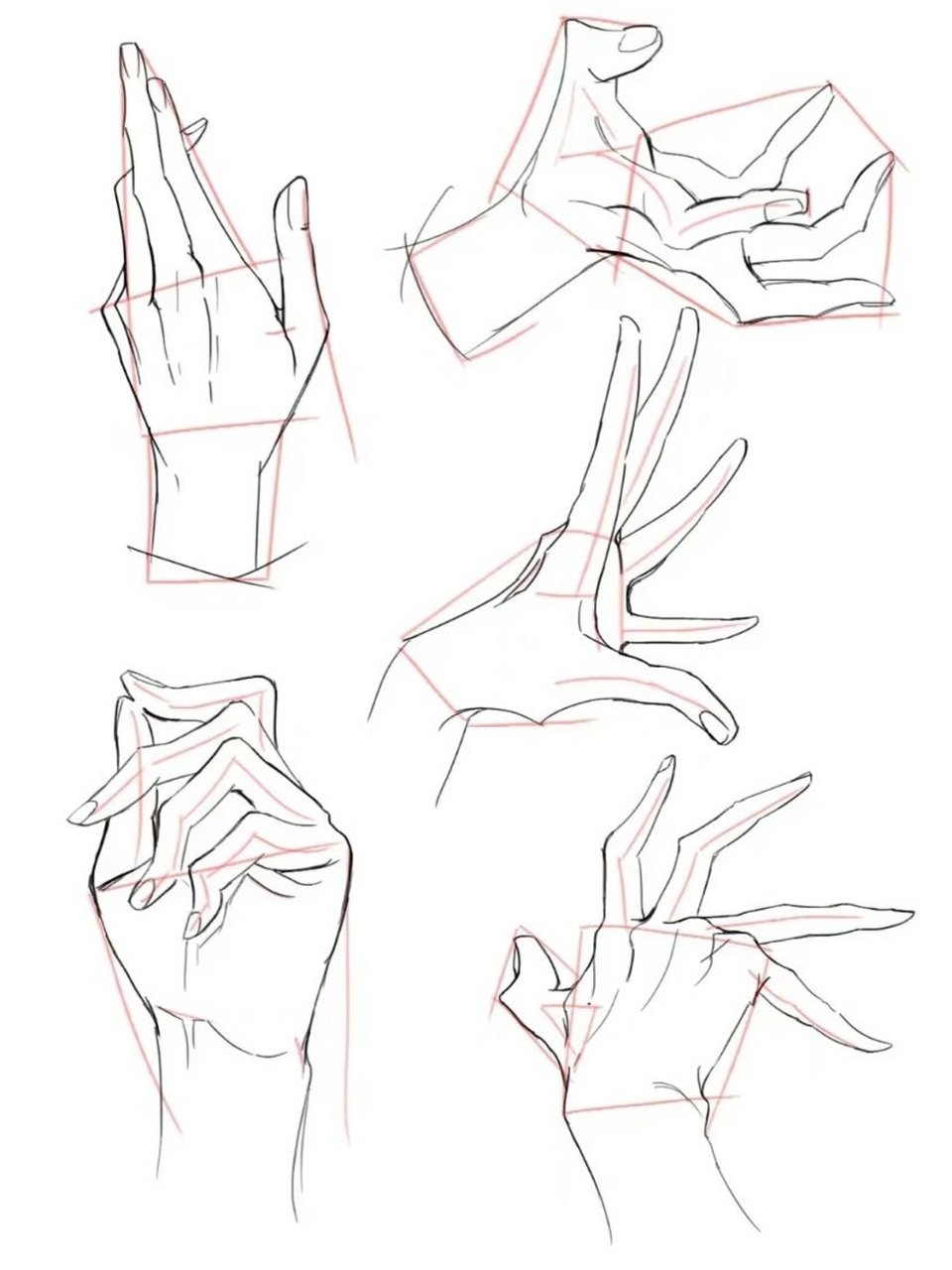 n 手部线稿素材合集  亲爱的绘画爱好者们,今天为大家带来了一系列