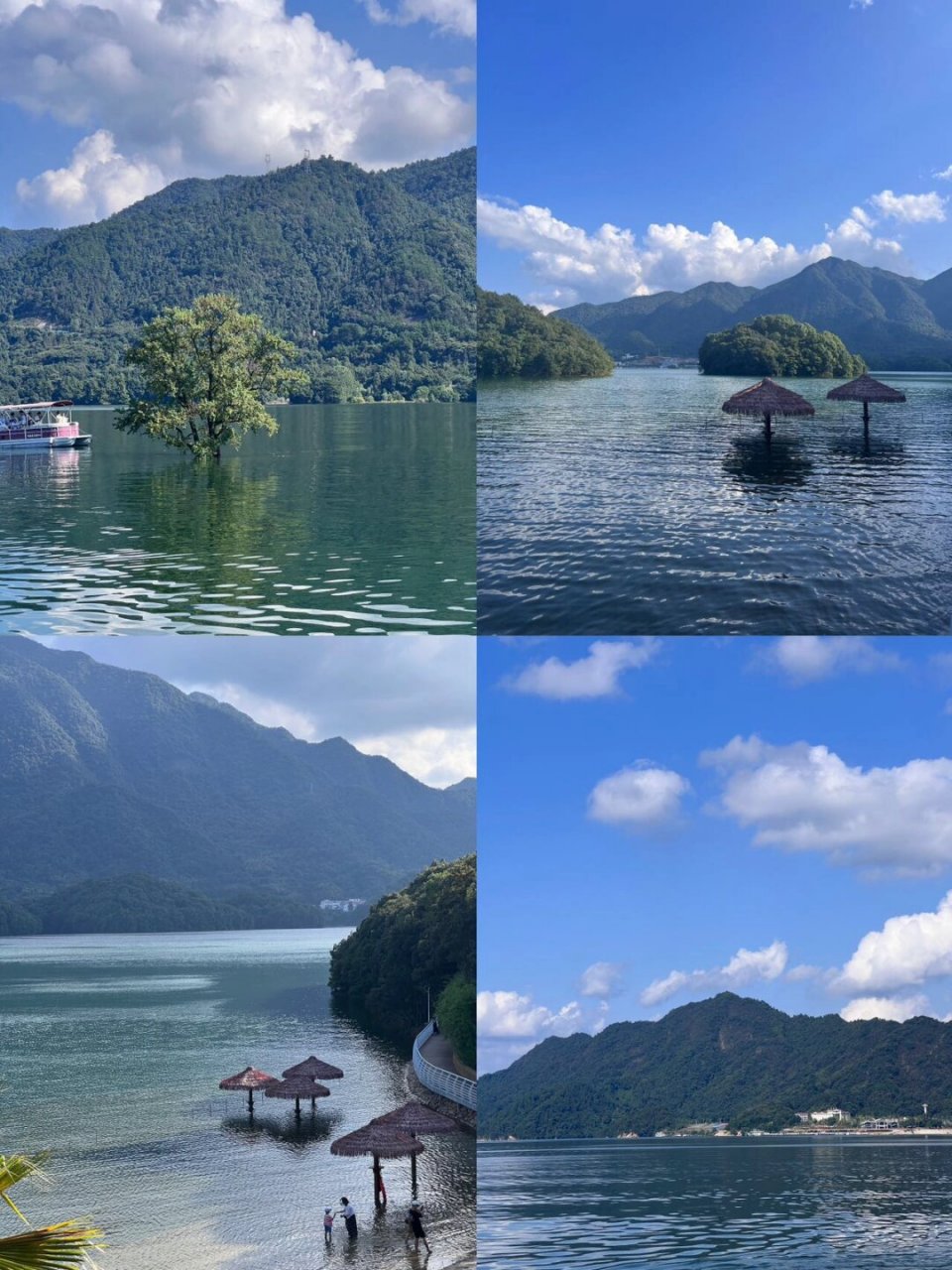 江西旅游攻略 别再只有武功山辣  【重写版】 庐山西海国家5a级风景区