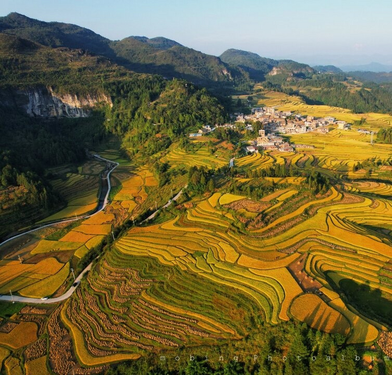 黔南||贵定腊利梯田  如果我们可以仅用文字来讲述故事,那么就没有