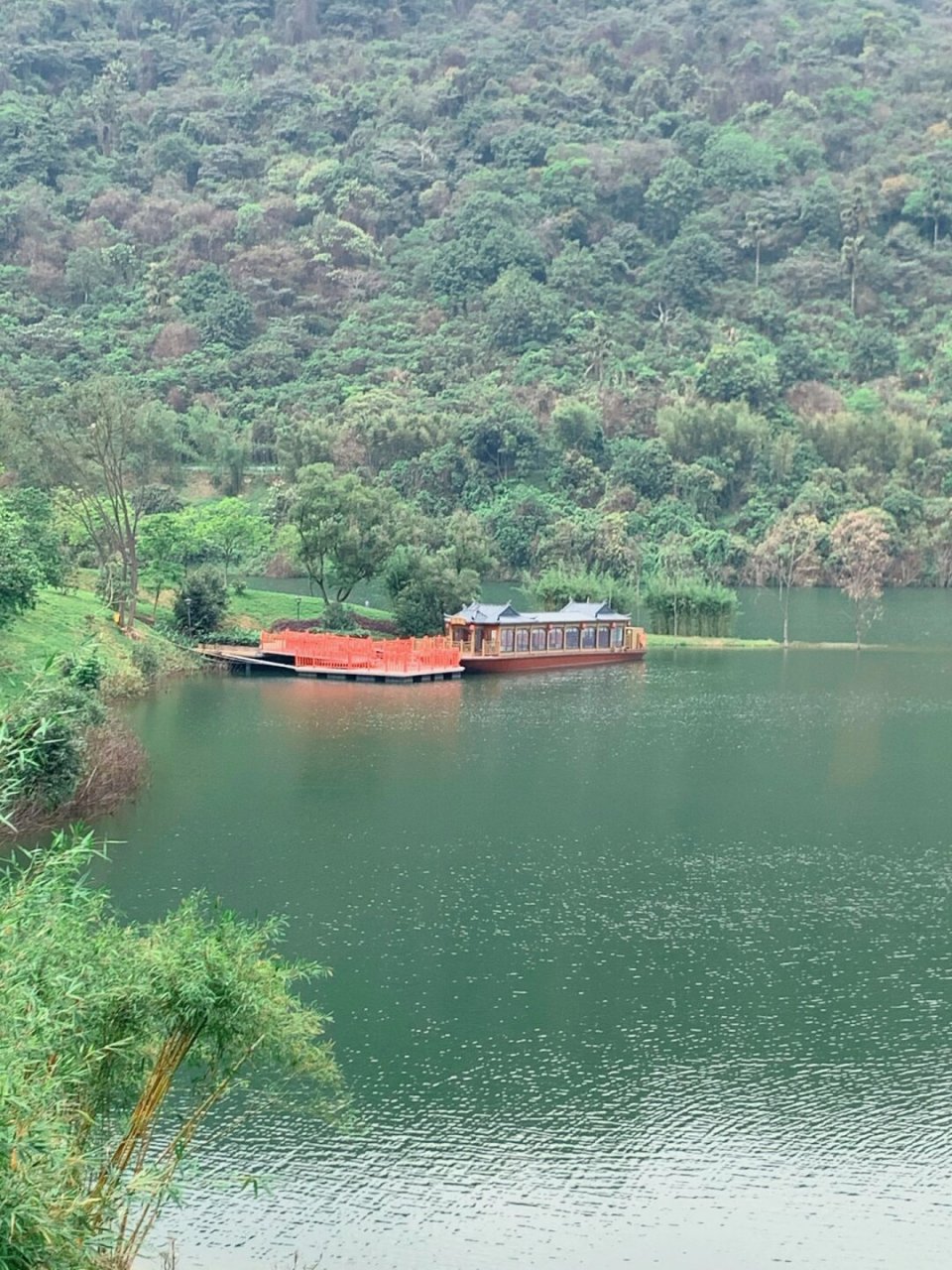 广州水声水库徒步环线开啦近地铁风景超美  亲水临山的秘境,绿植茂密