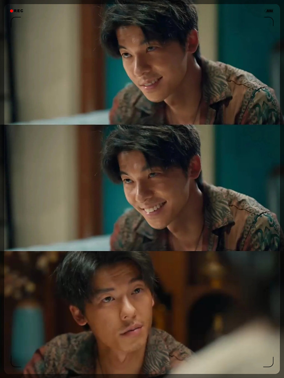 电影名:《瞒天过海》许光汉以往都饰演正面角色