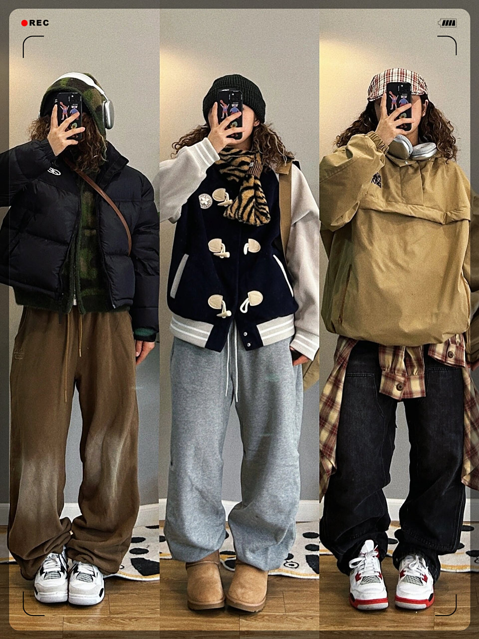 作为160cm的hiphop女生,我们的日常穿搭可不能马虎. #我要上热门