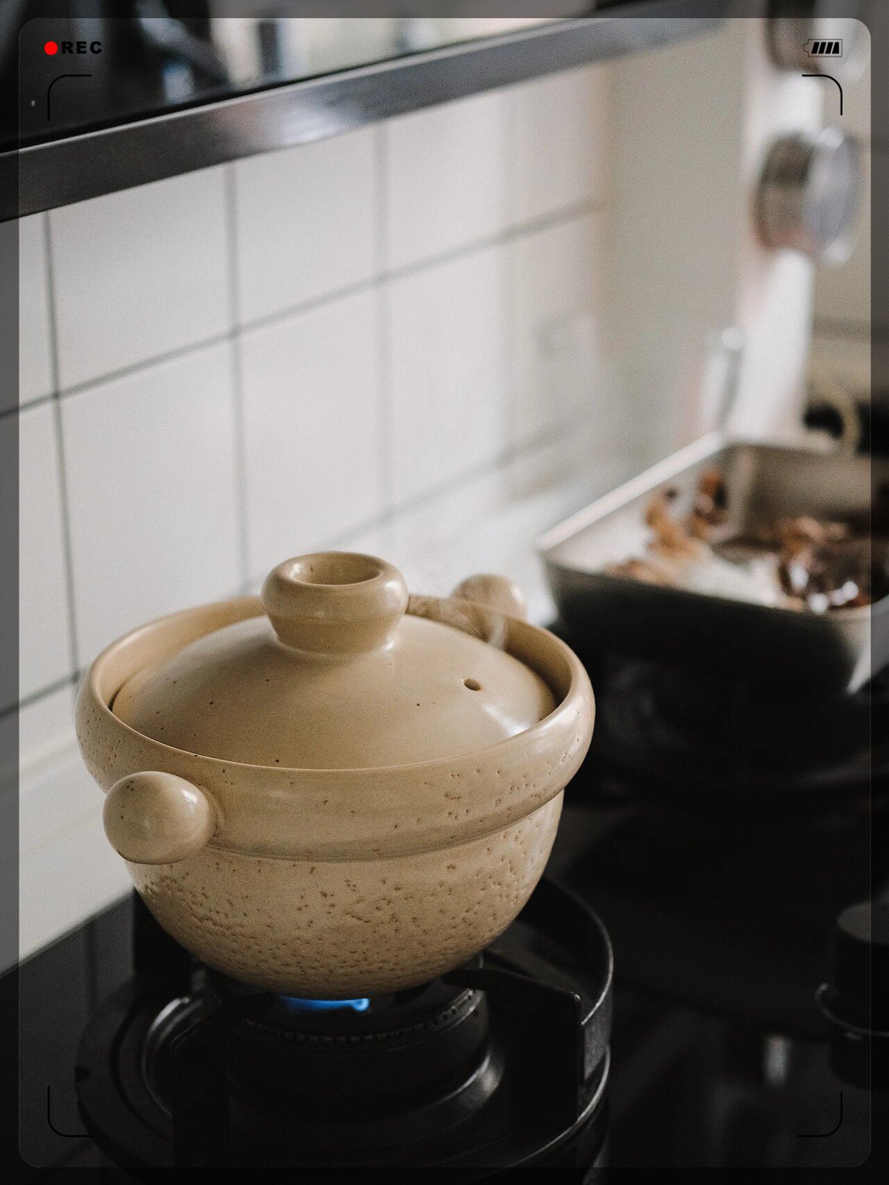 最爱烟火气了用等了四个月小土锅做顿饭