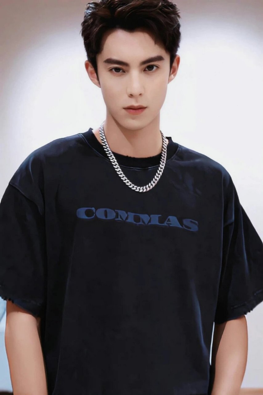 王鹤棣有着俊朗的外表和深邃的眼神,他的每一个微笑都能让人心动不