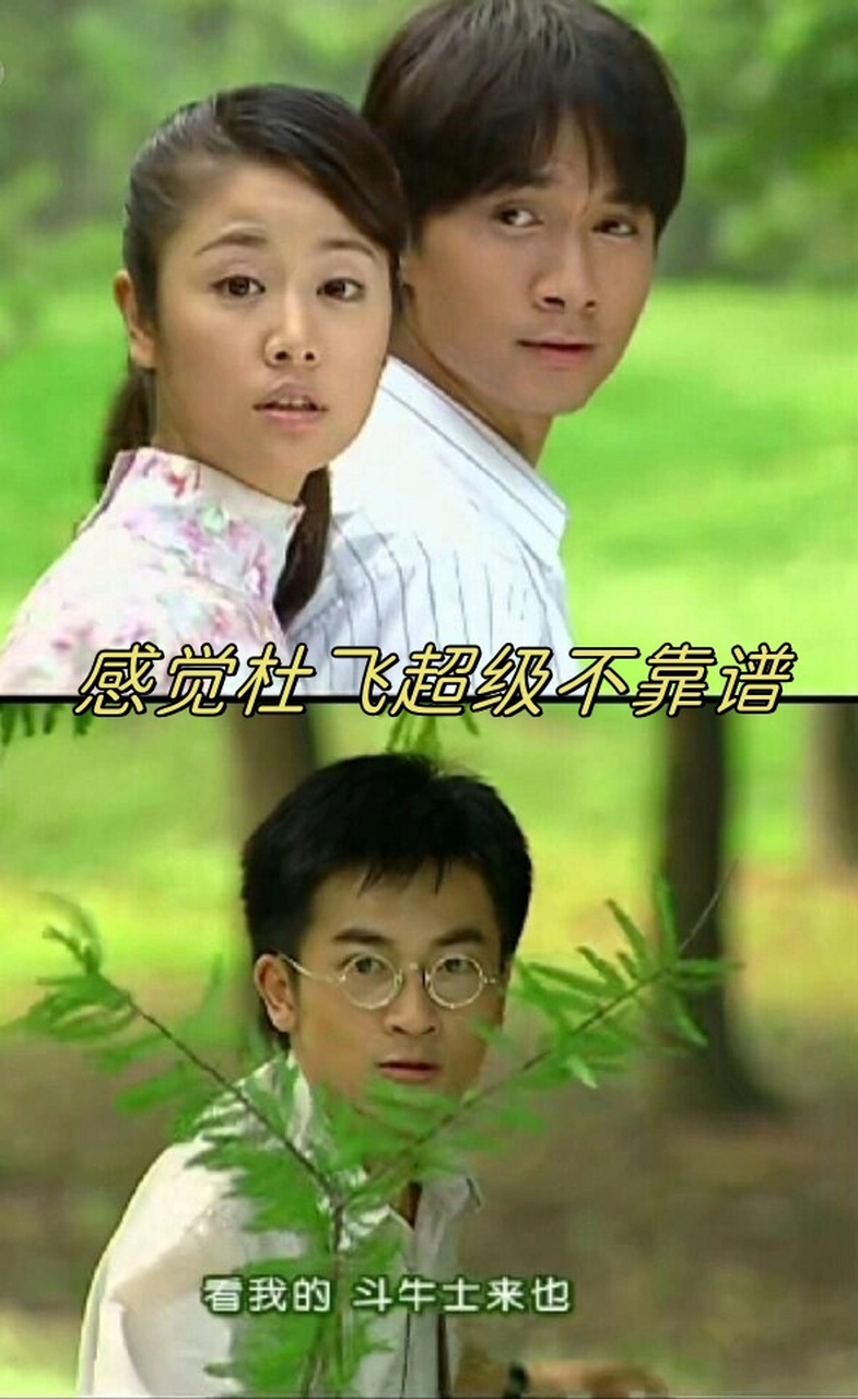 感觉杜飞超级不靠谱  在电视剧《情深深雨濛濛》中,何书桓和石磊都是
