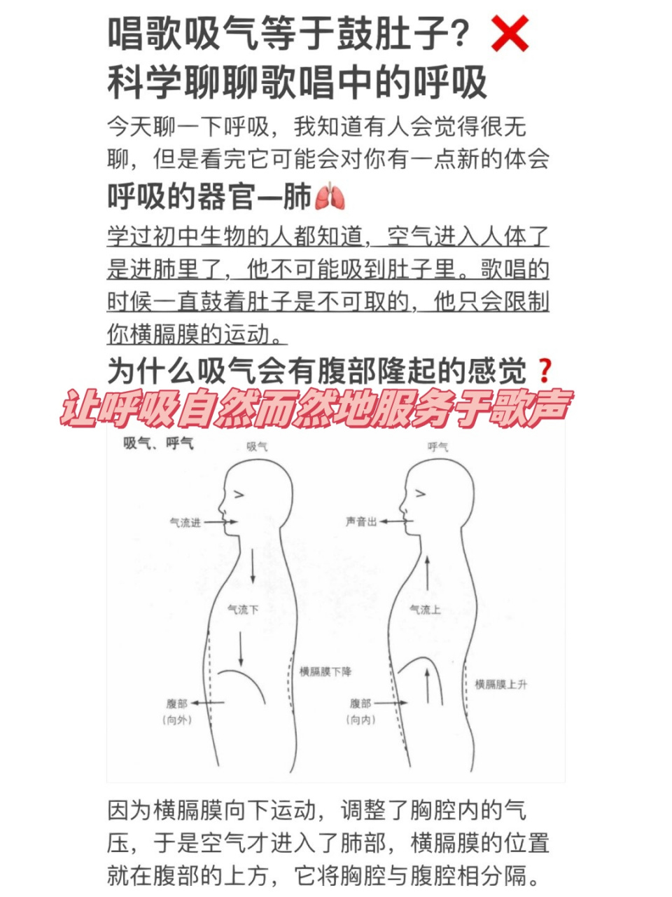 呼麦的发声方法和原理图片