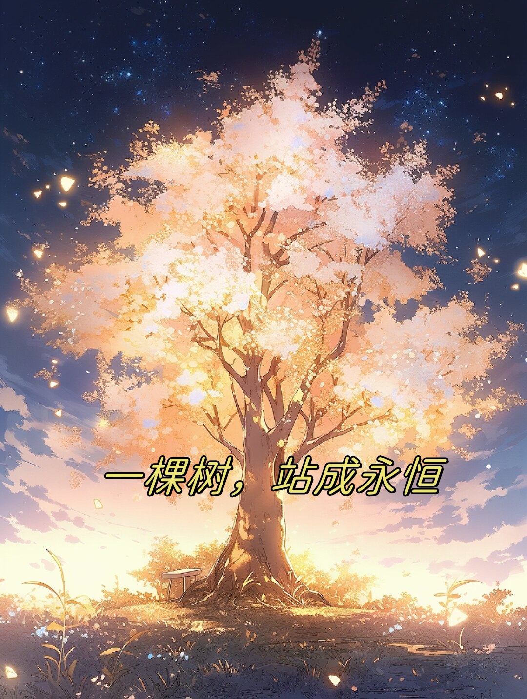 主角重生成为一棵树