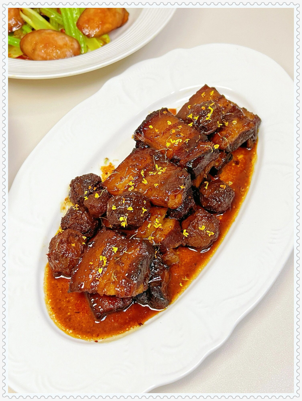 话梅红烧肉,酸甜可口,入口即化  话梅与五花肉的完美结合,酸甜可口