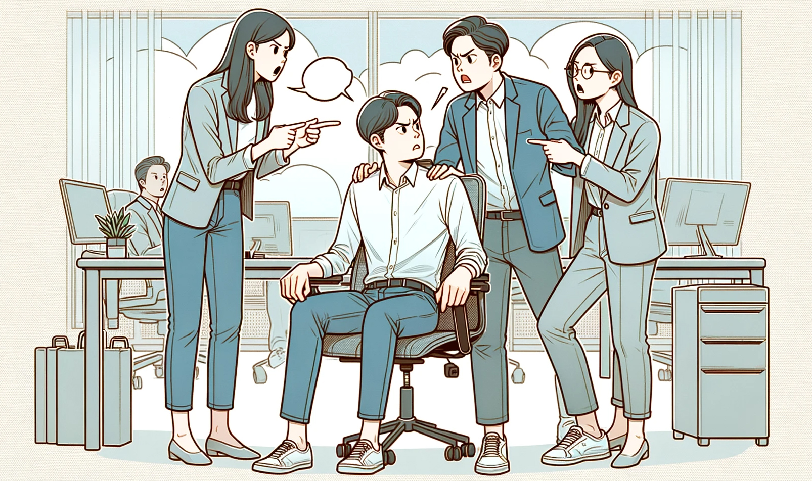 在职场中遇到不公平待遇,这确实是一件棘手的事情.