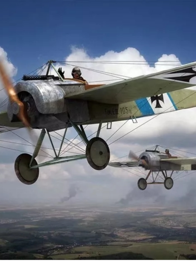 你知道一战的时候,德国对英国进行了51次空袭,投下了5000多枚炸弹吗?