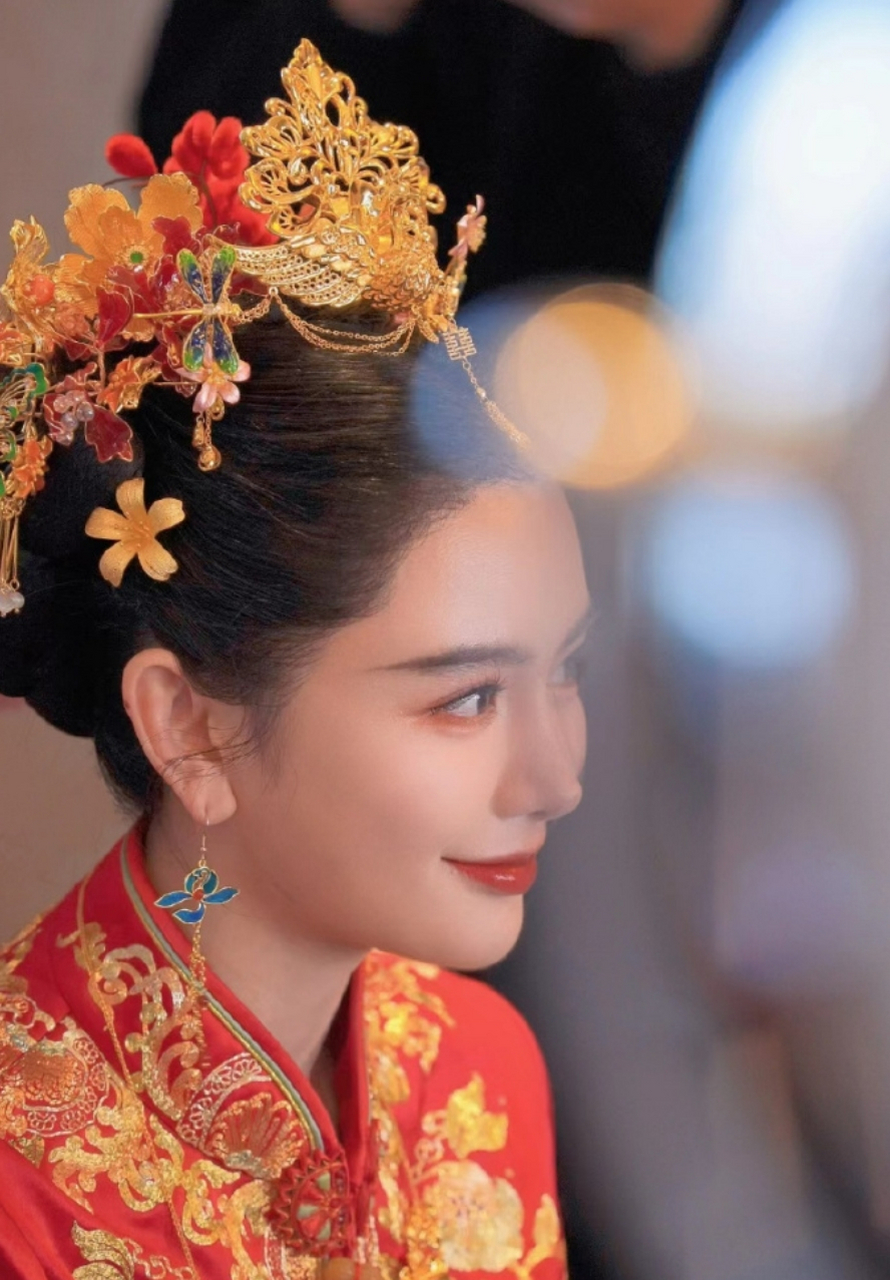 南笙结婚# 恭喜南笙解锁人生新角色.