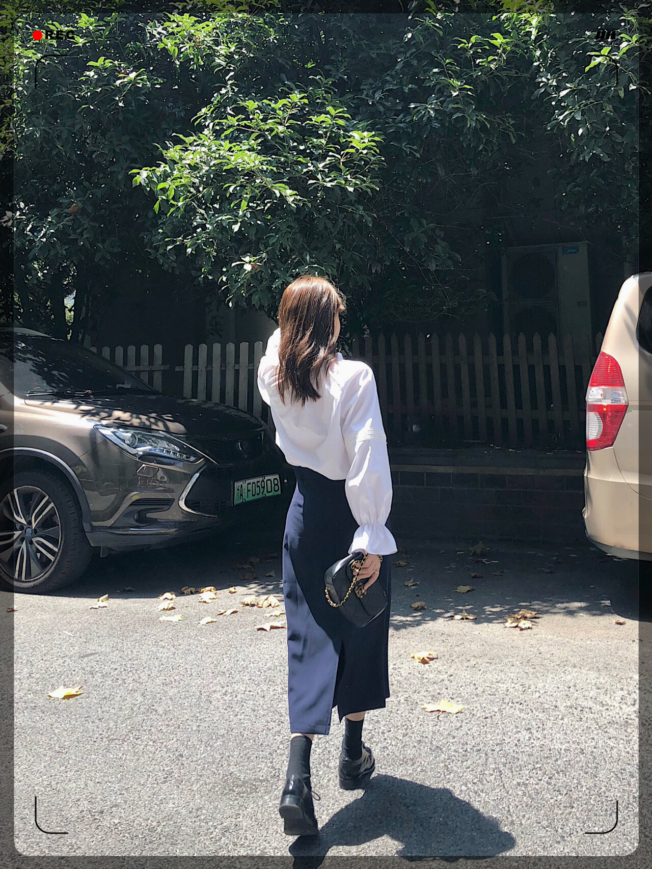 变身韩国欧尼的学院风穿搭