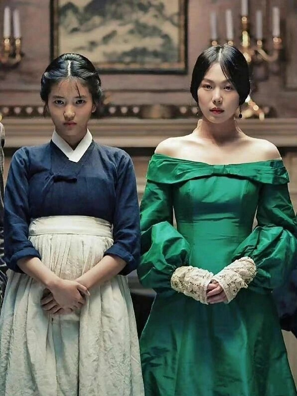 金敏喜 金泰梨,这个眼神的意思是我爱你啊  金敏喜和金泰梨,这两位