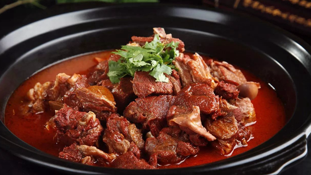 秘制红焖羊肉 秘制红焖羊肉是一.@大臣小视的动态