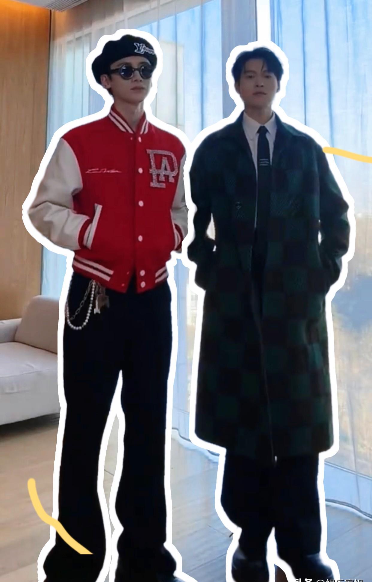 白敬亭魏大勋合拍舞蹈,超级欢乐!