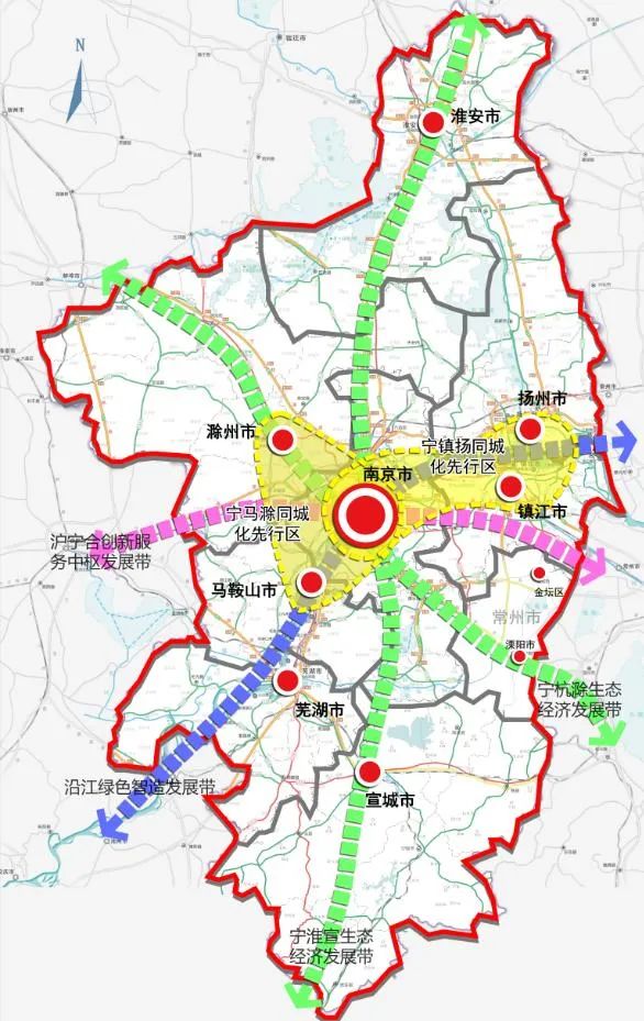 南京都市圈为何在安徽马鞍山举行会议?