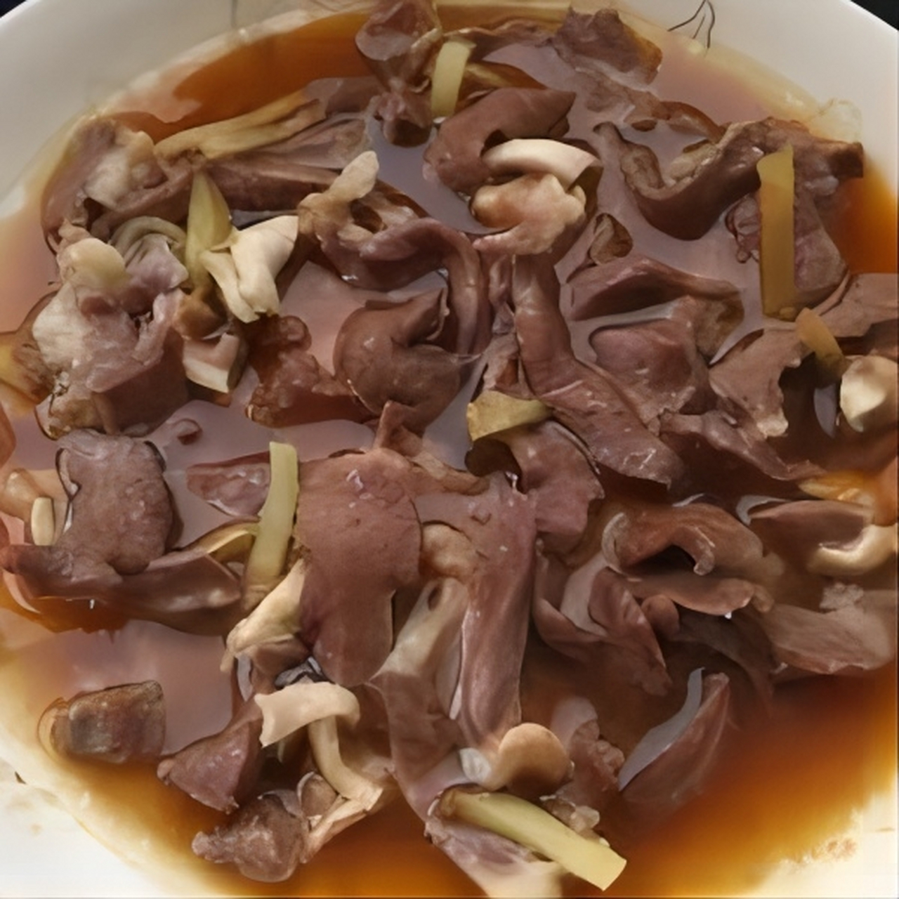 美容养颜,通便利水!炖一锅芭蕉花猪心,用新鲜绿叶嫩芽和香甜果实.轻松