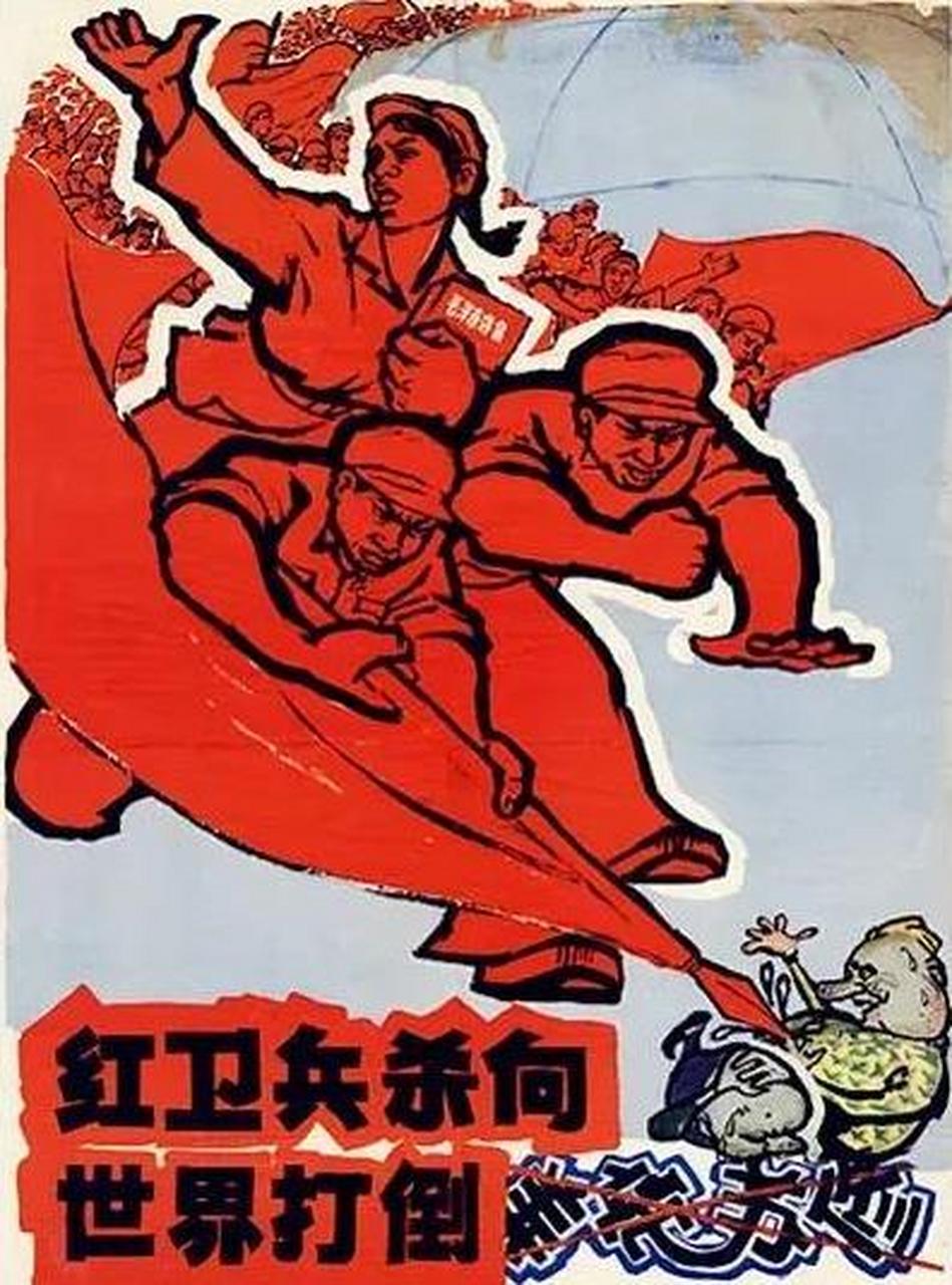 有人认为他是高中生水平,义和团格局,红卫兵脾气,造反司令做派