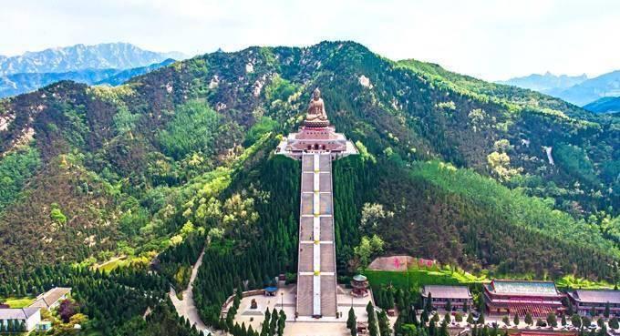 山东龙口南山旅游区,这里环境优美,还是国家5a景区,你来过吗?