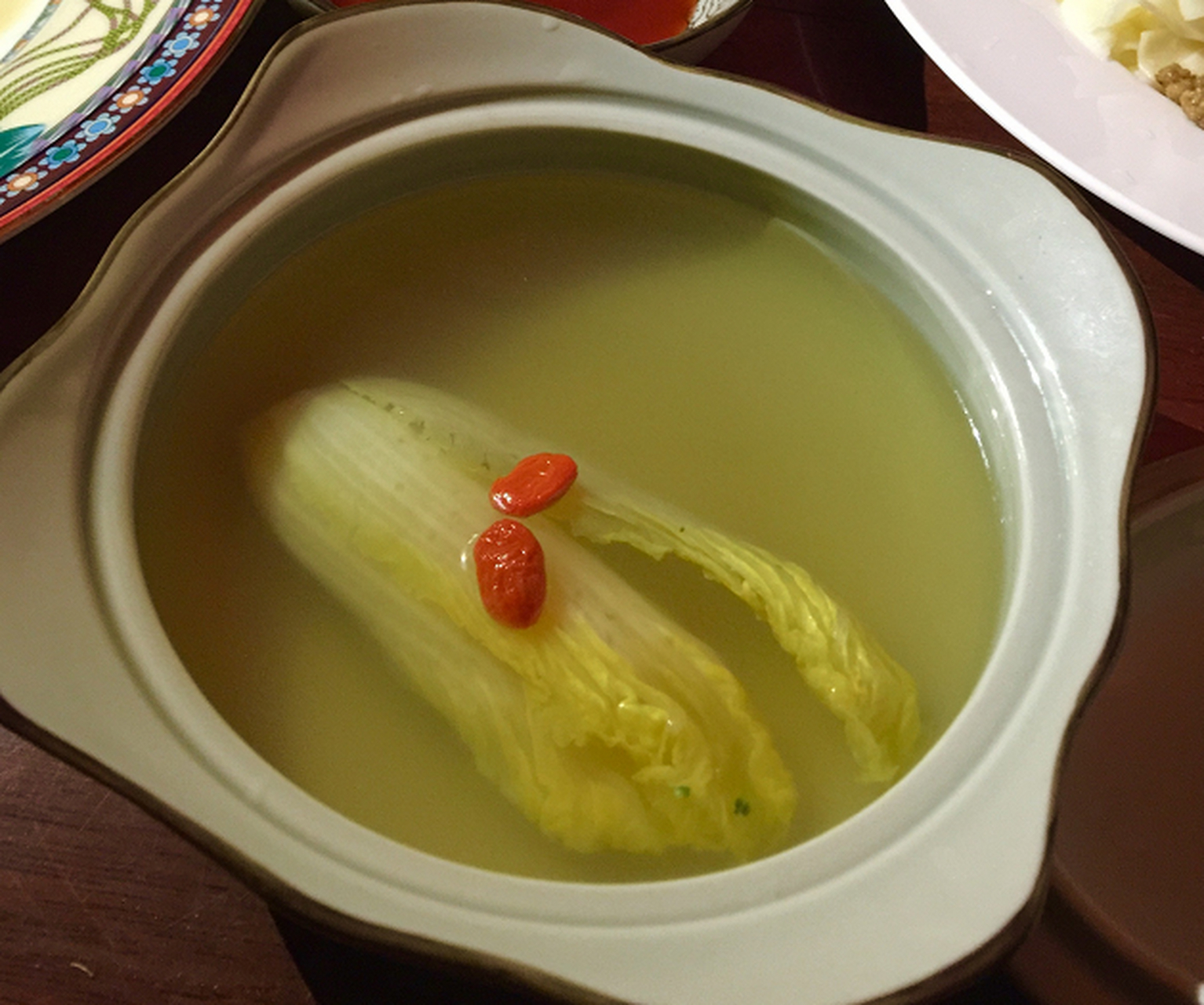 开水白菜是国宴菜肴,也是川菜的经典代表