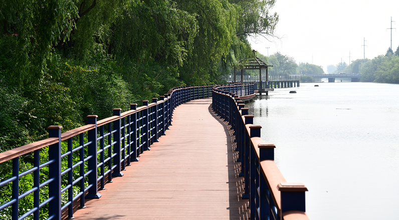 宝应北河公园,风景美得没话说