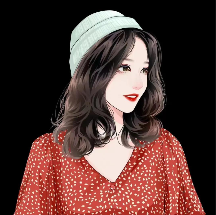 罕见好看的动漫女生头像,又萌又可爱的微信头像