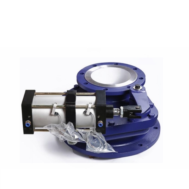 进口气动陶瓷摆动阀