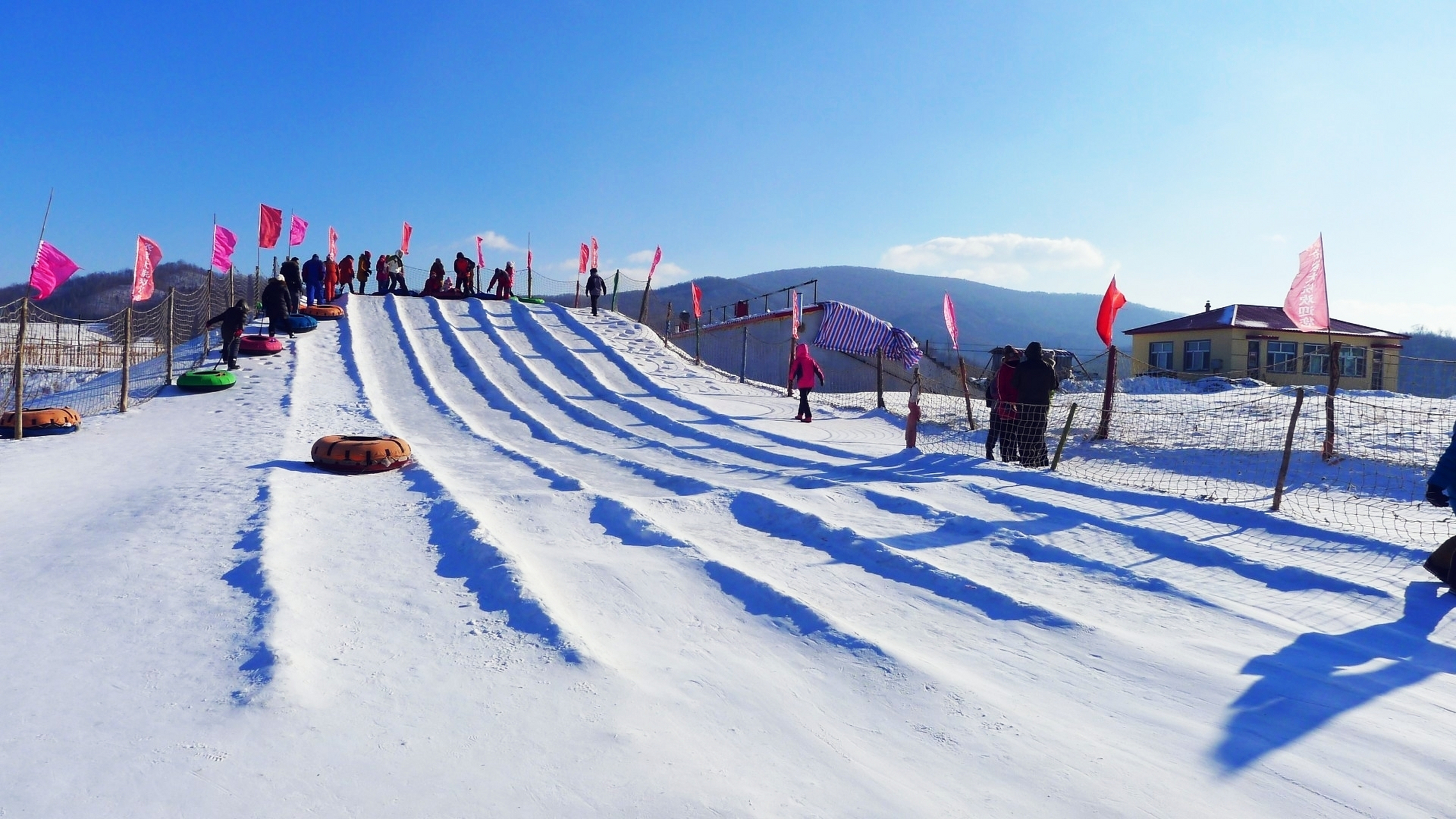 利川滑雪场图片