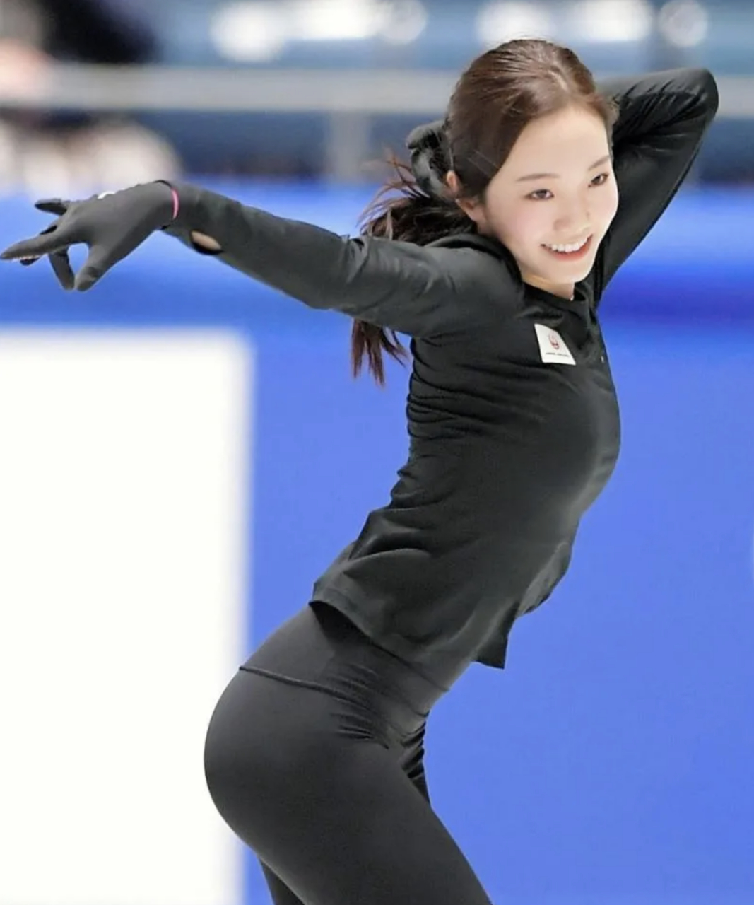 日本花滑女神本田真凛,颜值与实力并存的运动员.