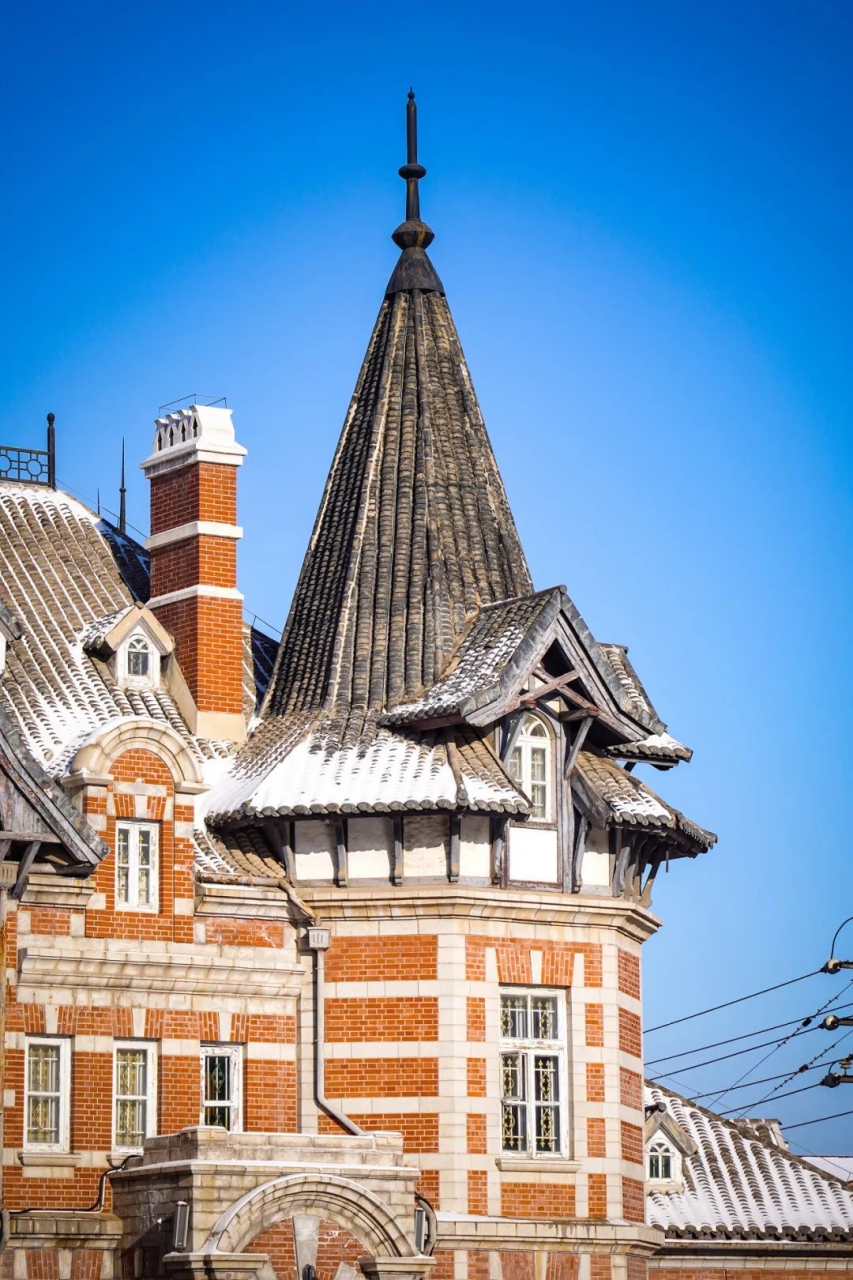 大连俄罗斯风情街——三十多栋远东俄罗斯风格建筑汇成了这条独具风情