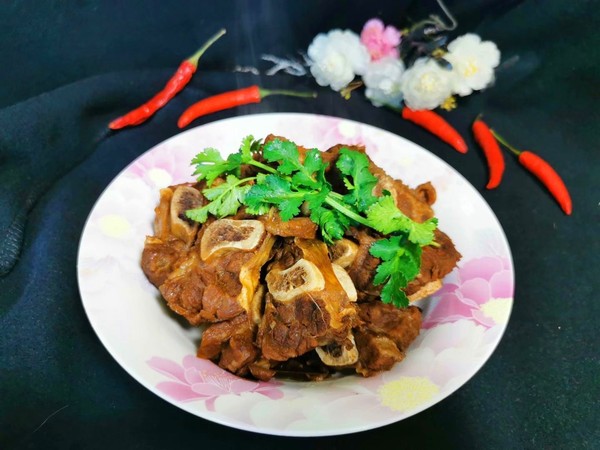 卤牛排骨的做法步骤