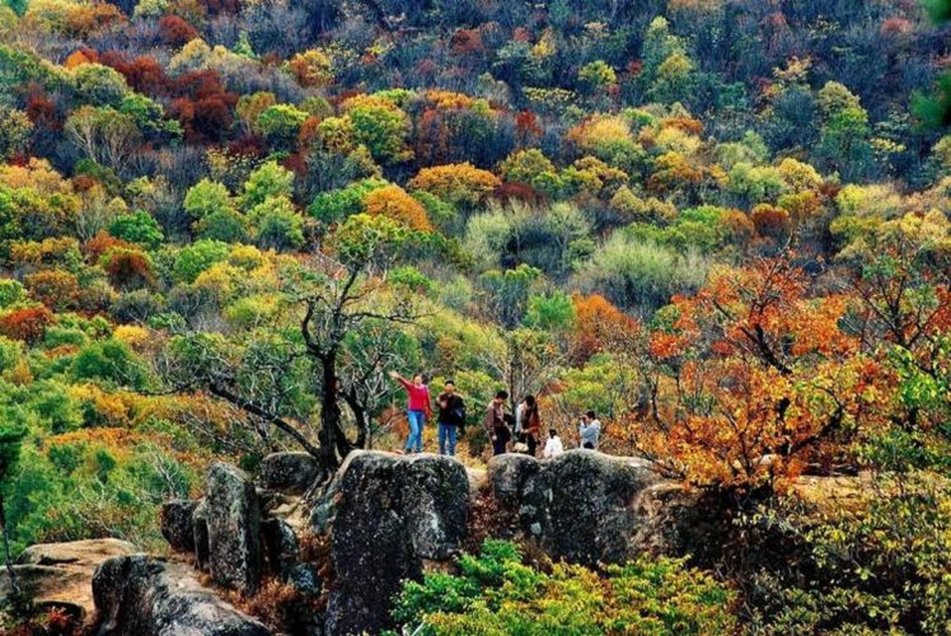哈尔滨松峰山,以山险,林秀,石奇,洞幽,水妙而著称,被誉为"龙江第一秀"