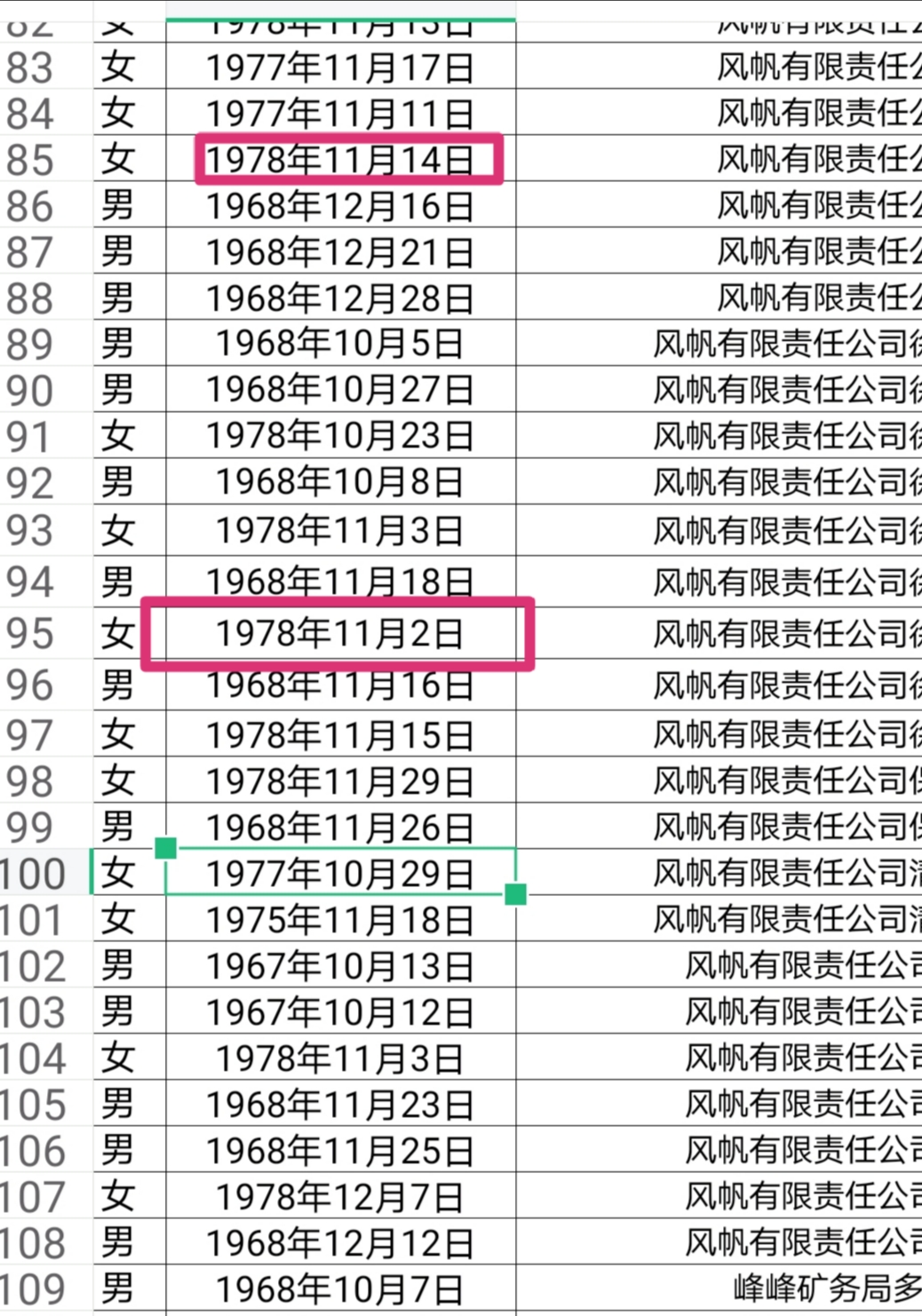 1978年的姐姐,已经退休了.这令太多人羡慕了