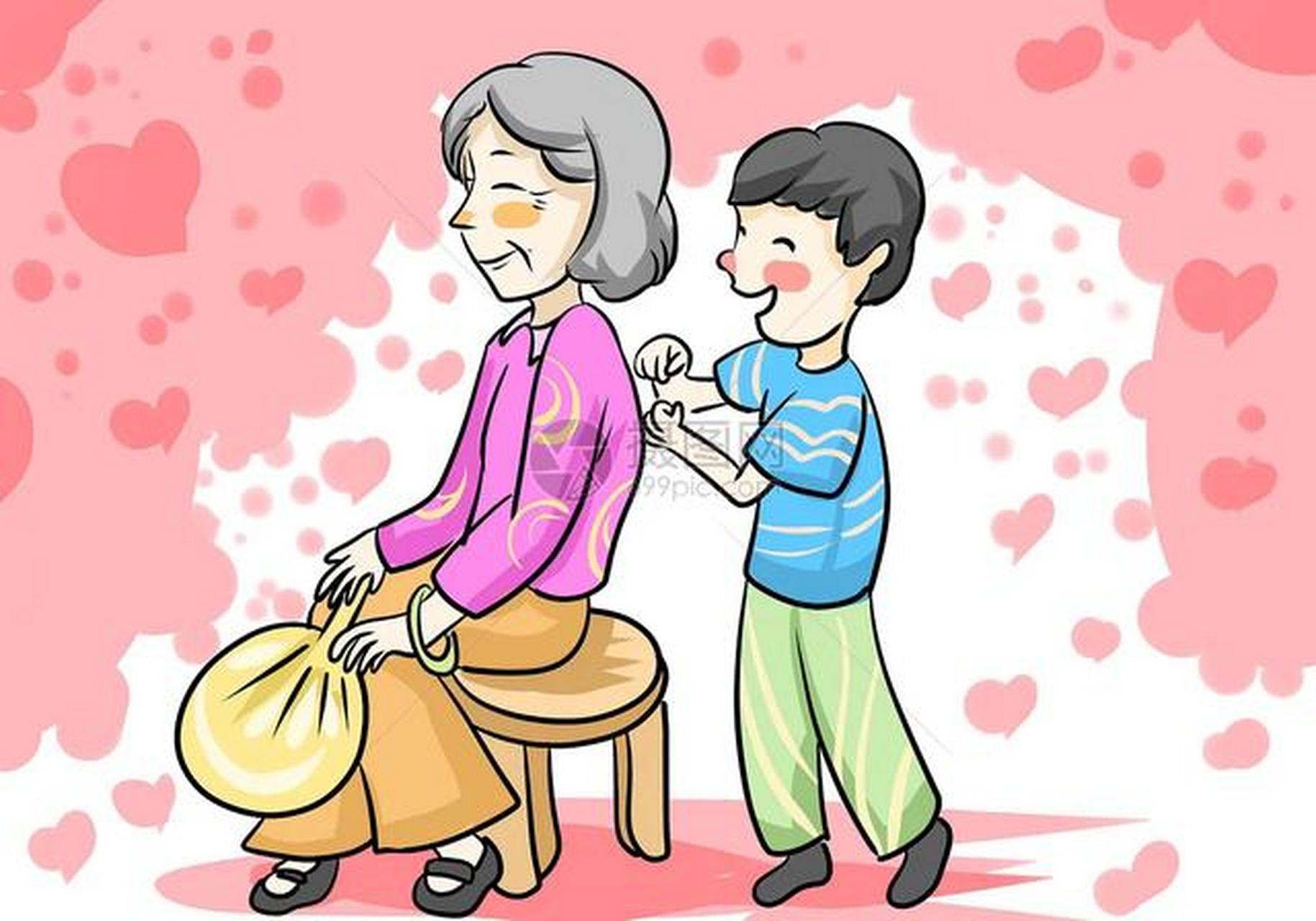 因为父母就是你的福报