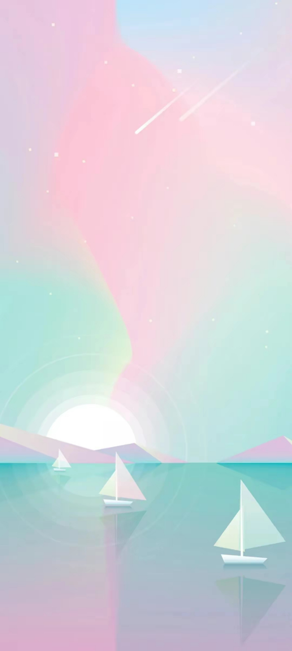 浅色壁纸,用心甘情愿的态度去过随遇而安的生活 #跨年创作挑战赛