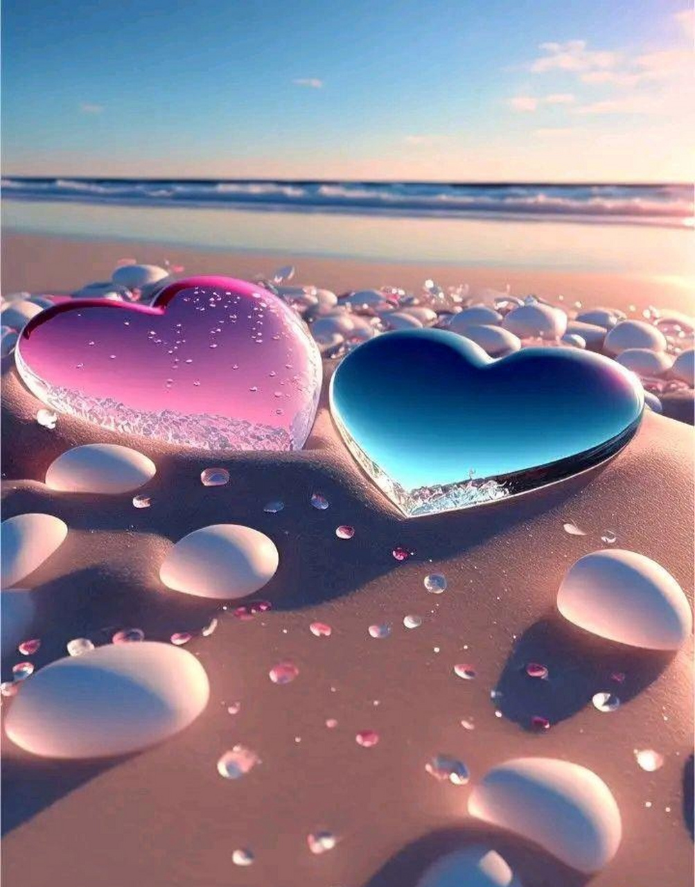 ai出品:心心相印的爱人,一心一意的感情