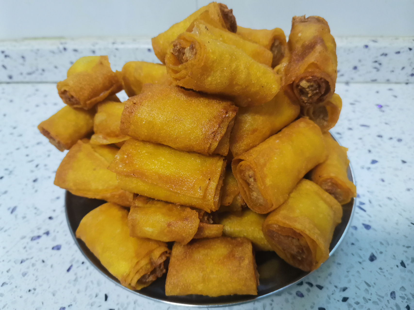 推荐一道抚宁的美食——炸千子.