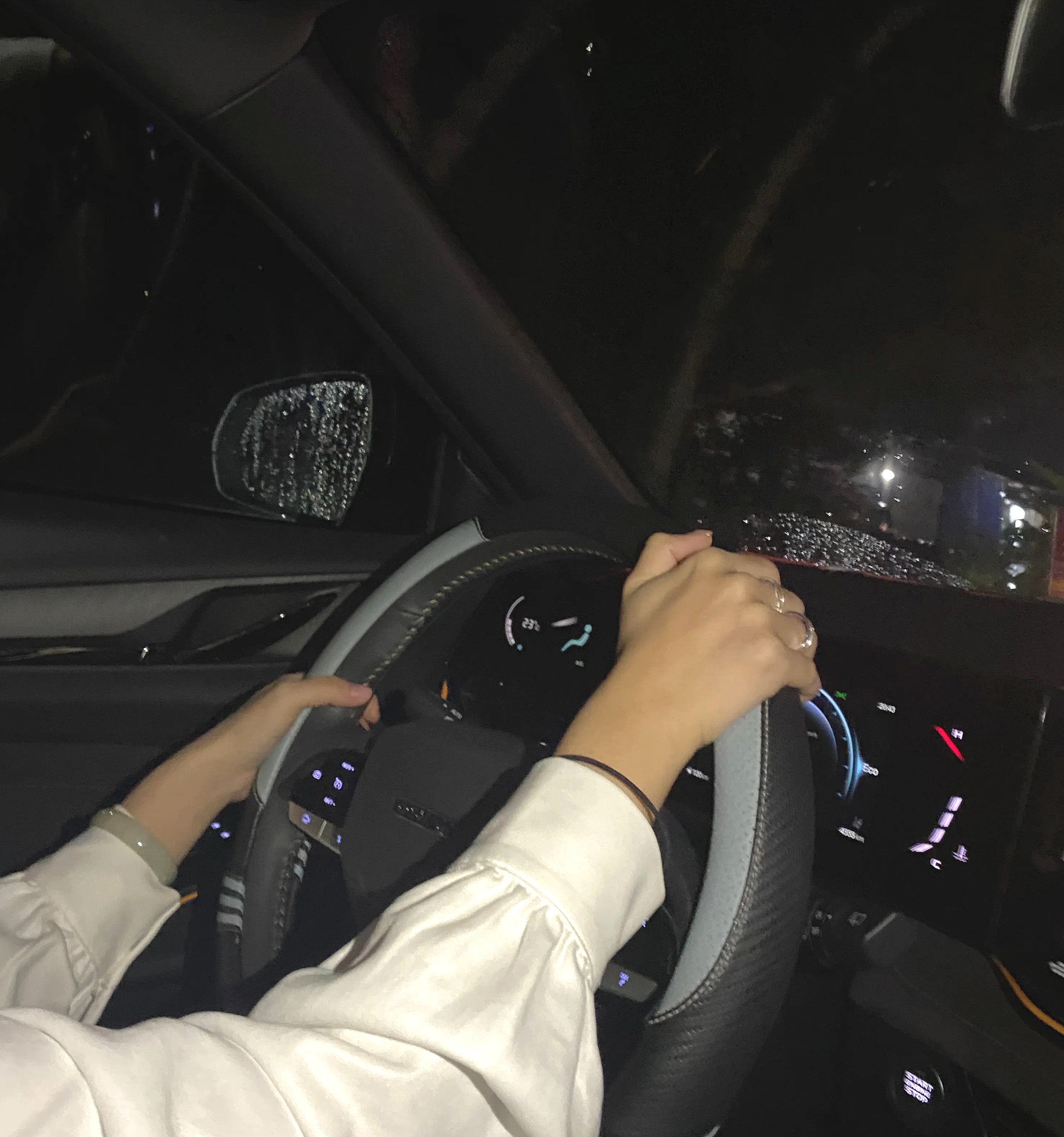 女司机新手开车