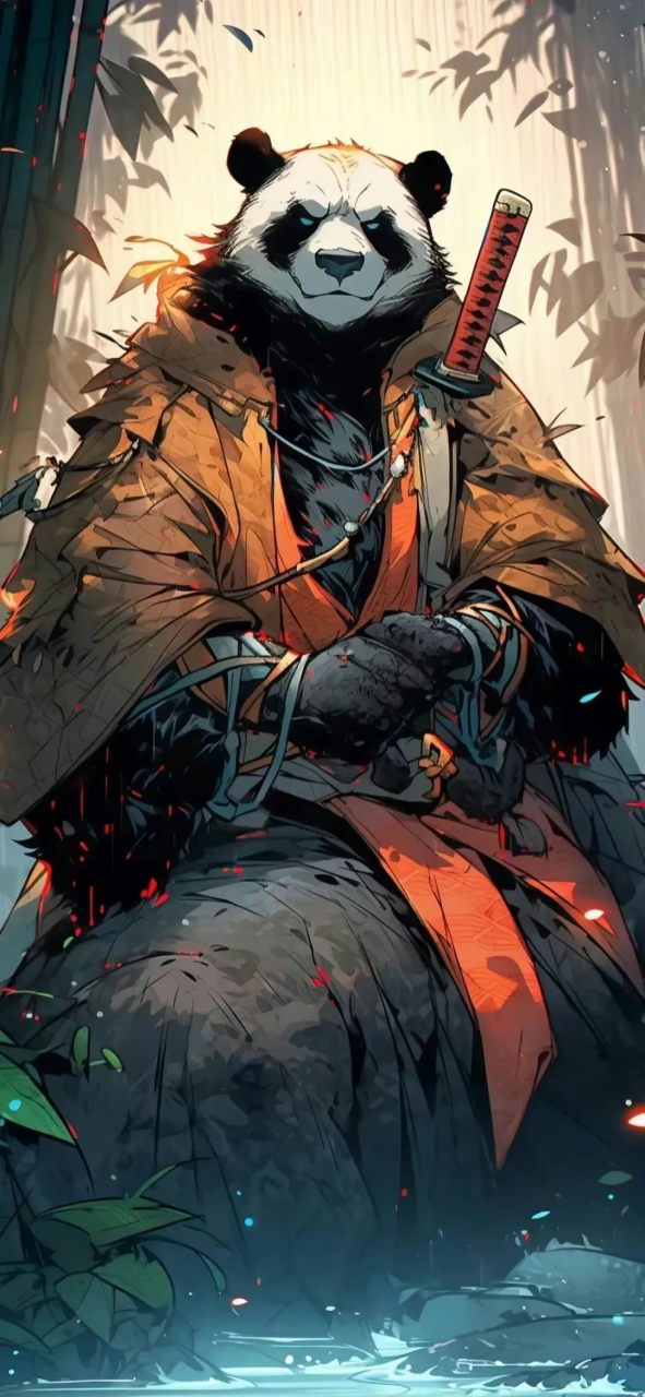 动漫壁纸,就认出一个功夫熊猫,其他的不知道 #跨年创作挑战赛